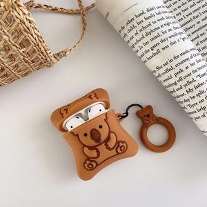 NWOT AirPods case - Koala March cookie